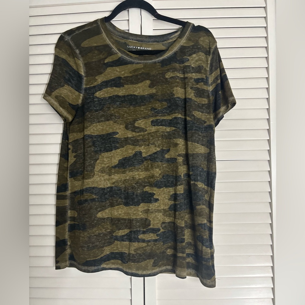 Lucky Brand Camo T-Shirt